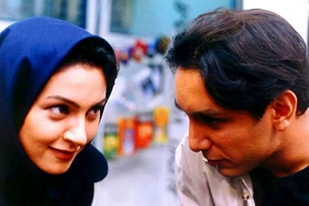 براف زیبا: Shadmehr Aghili ایستاده پای من