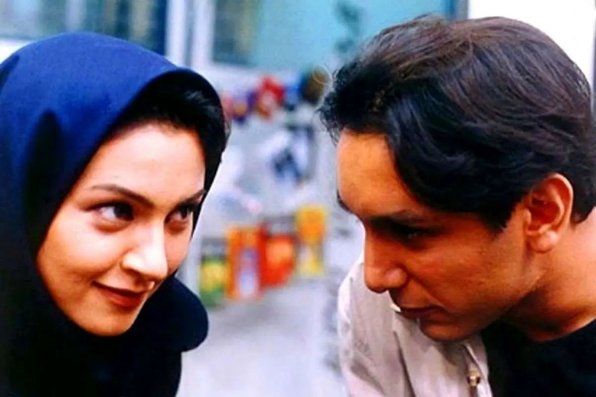 براف زیبا: Shadmehr Aghili ایستاده پای من