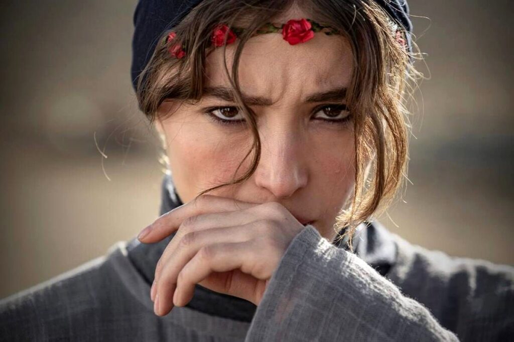 تصویر عجیب فرشته حسینی از خودش