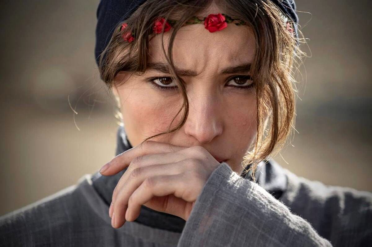 تصویر عجیب فرشته حسینی از خودش