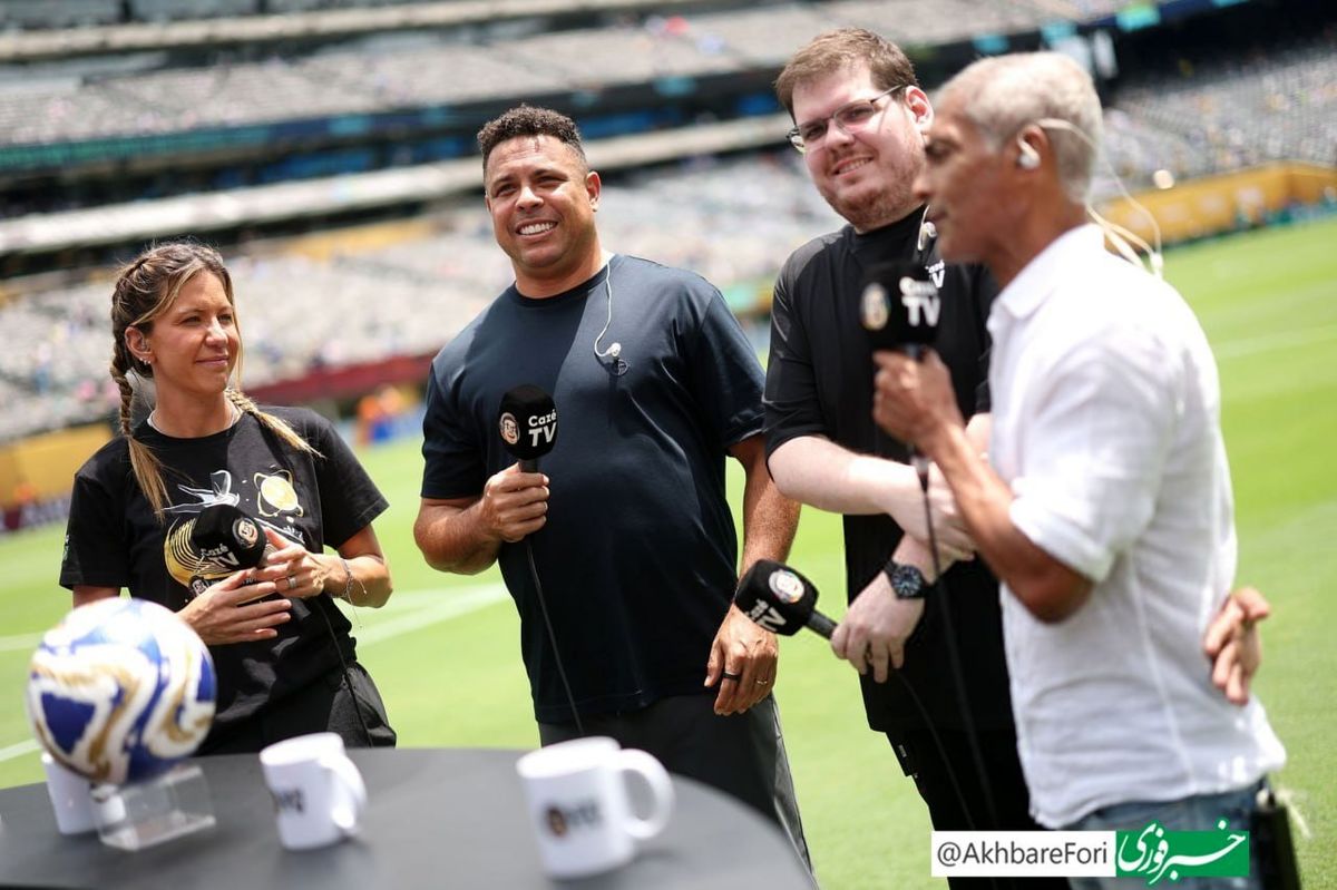 حضور چهره در استادیوم زندگی/عکس مت