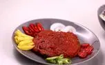 کباب تابه‌ای مرغ با سس آلبالو؛ طعم خاص و خوشمزه