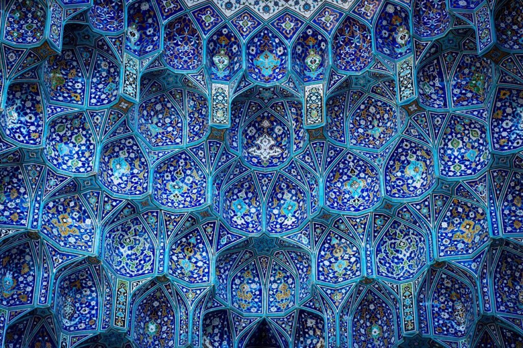 رنگهای کاملاً ایرانی که در جهان مشهور هستند