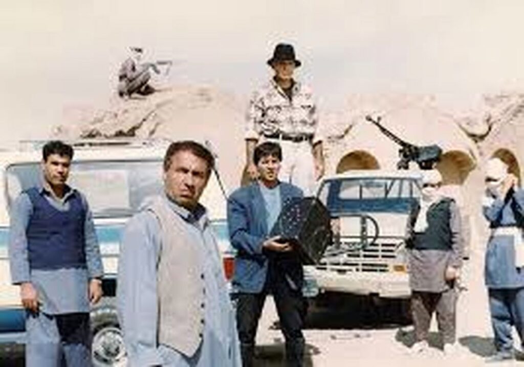 Abolfazl Pur Arabi رشته ای از موهای دور از مرگ/ فیلم بود