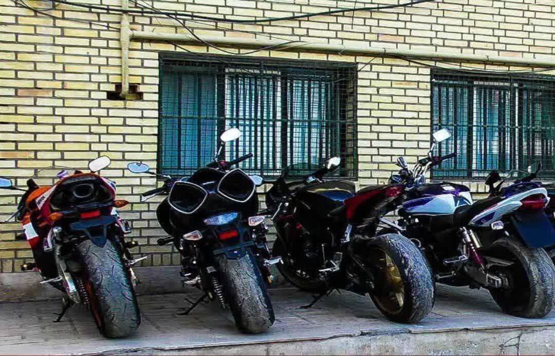 حراج برخط موتورسیکلت‌های اموال تملیکی بوشهر ۲۹ تیرماه برگزار می‌شود