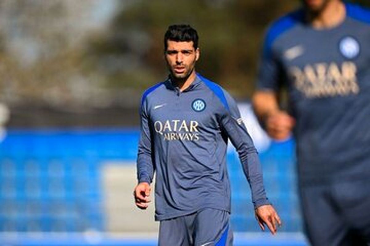 حمایت مهدی طارمی از Foghani پس از داوری در مورد نهایی/ عکس