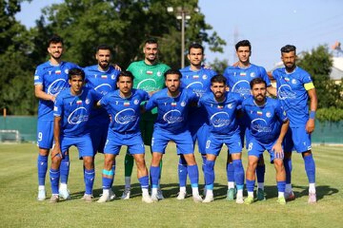 رامین رضیان استقلال/ عکس