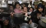 ویدیو تکان‌دهنده از تیراندازی به فلسطینی‌ها هنگام تلاش برای دریافت غذا
