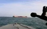 توقیف یک کشتی نفتکش خارجی در دریای عمان