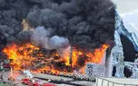 ببینید؛ آتش‌سوزی در صحنه اصلی جشنواره موسیقی بلژیک