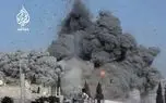 ببینید؛ لحظه هولناک اصابت موشک به پناهگاه آوارگان فلسطینی