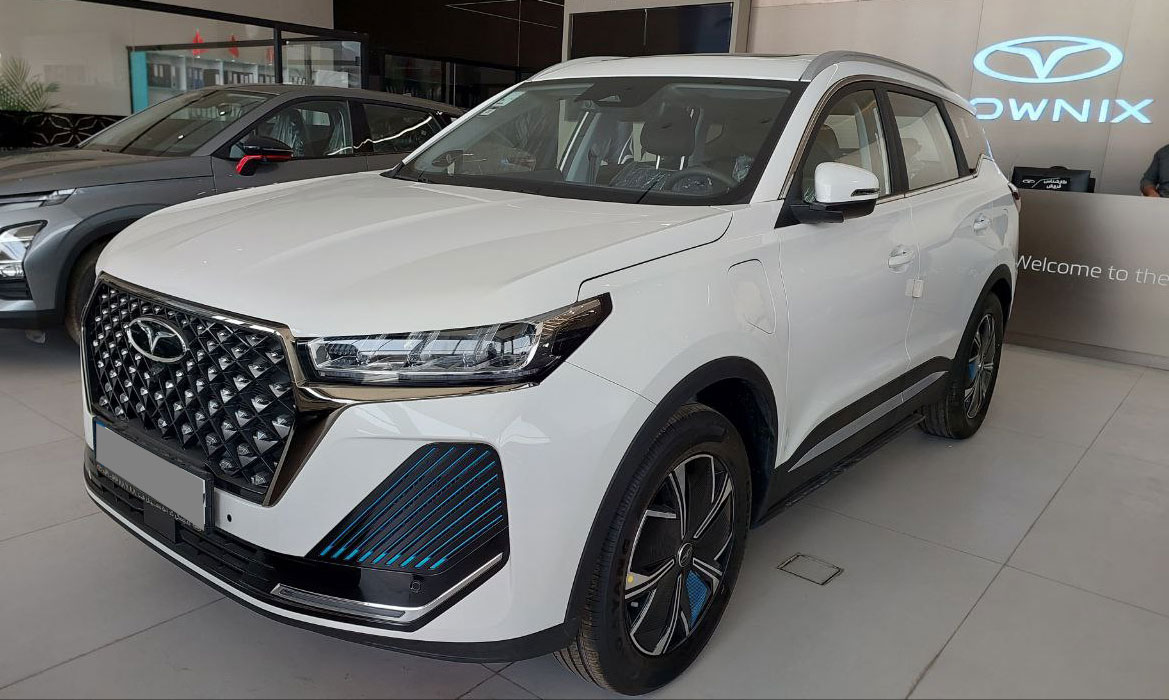 Tiggo ۲ Tiggo ۲ به مشخصات هیبریدی وصل می شود