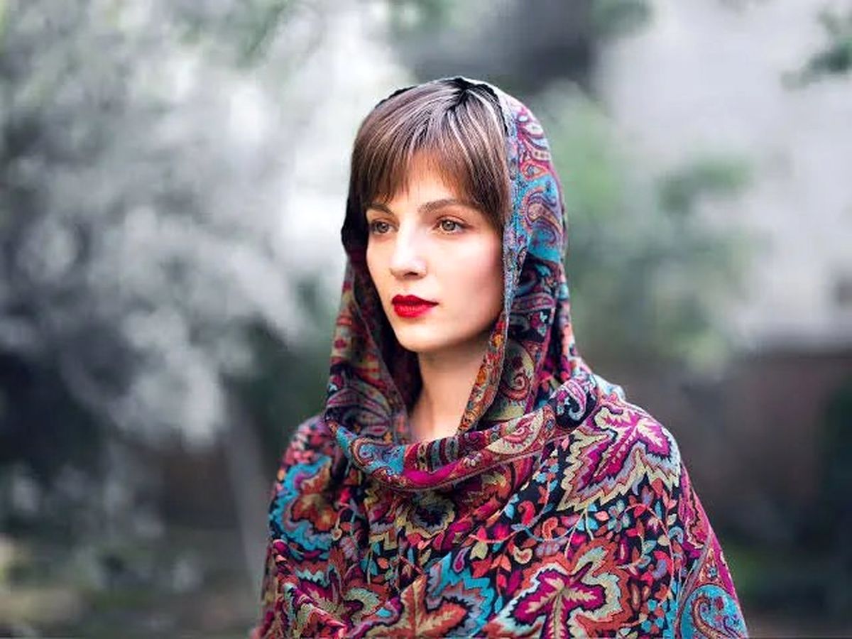 سبک و زیبایی ویژه ماهسا هجازی توجه را به خود جلب کرد