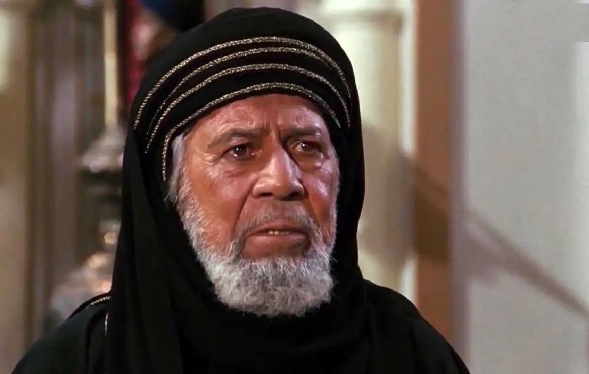 «نُعمان بن بَشیر اَنصاری» سریال مختار در 83 سالگی