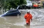 ببینید؛ بارش شدید تابستانی مسکو را غرق در آب کرد