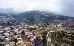 ببینید؛ طبیعت چشم‌نواز یک روستا در عربستان