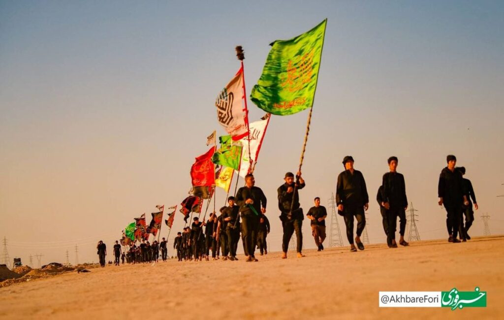 تصاویر پیاده روی Arbaeen در عراق