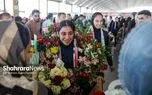 تصاویر؛ استقبال از تیم ملی فوتبال بانوان ایران