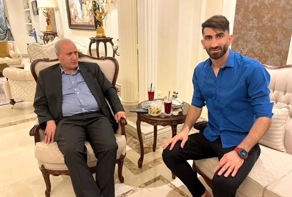 تاج: پرونده Biranvand هیچ ارتباطی با من ندارد!