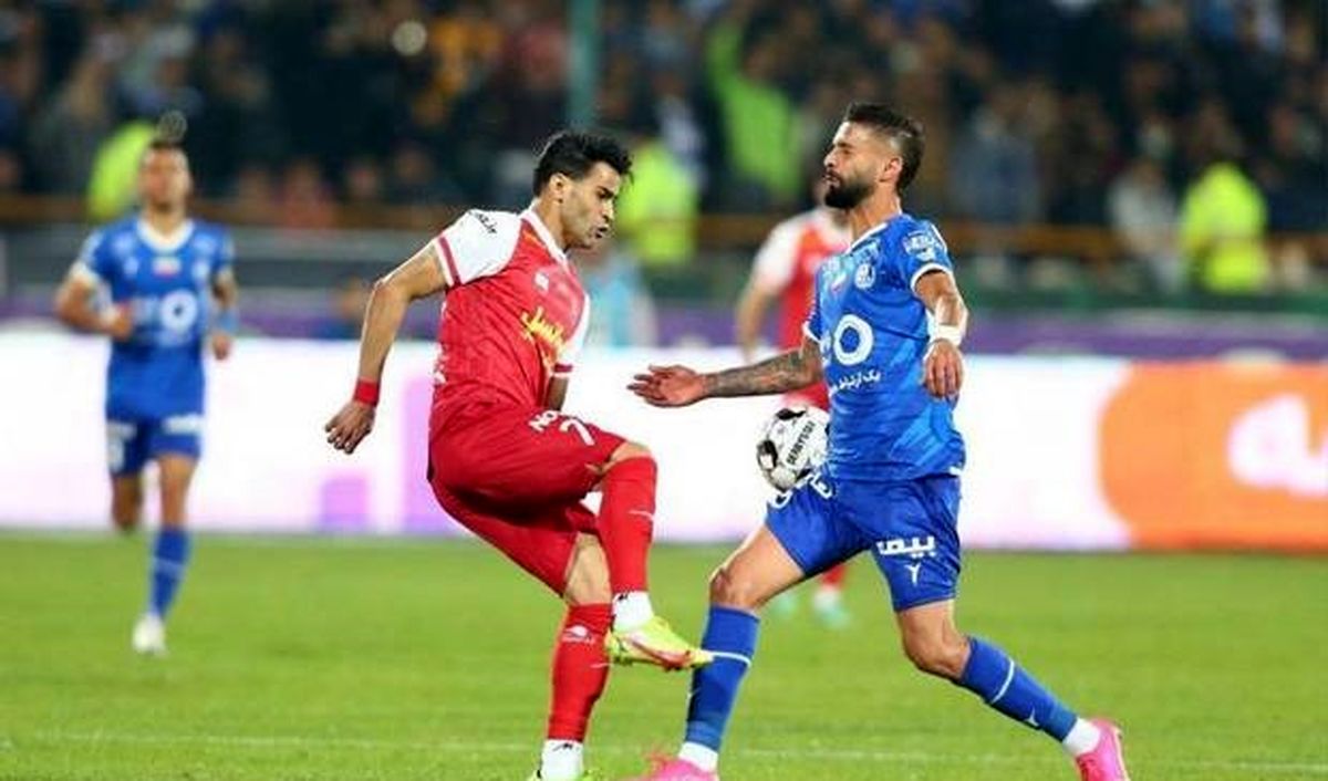 یک فیلم قدیمی از ال کاتیر در مورد علاقه شدید وی به پرسپولیس و حضور وی در استقلال