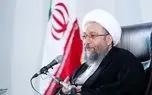 آملی‌لاریجانی: در جنگ ۱۲ روزه افرادی از نظام دفاع کردند که به چهره‌شان نمی‌آمد!
