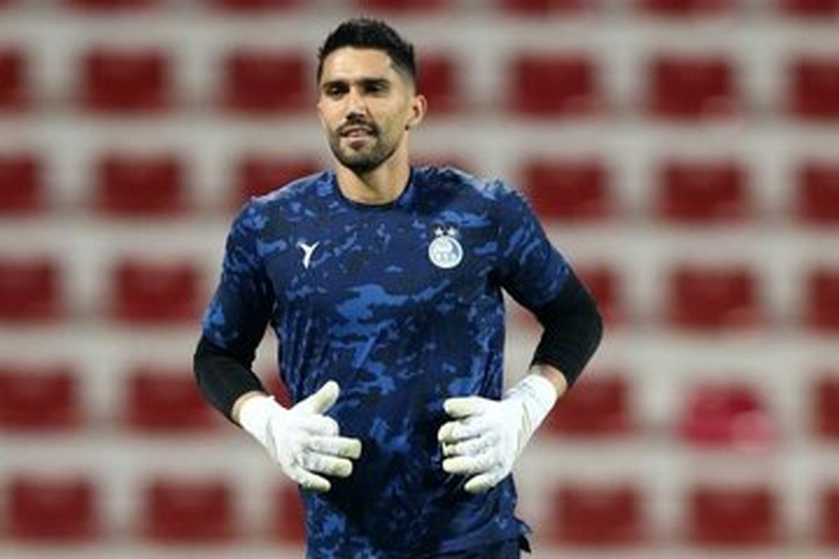 حمله حسین به سخنگوی استقلال ؛ شجاعت/ عکس داشته باشید