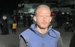 ببینید؛ اعتصاب غذای خبرنگار فلسطینی با آب و نمک