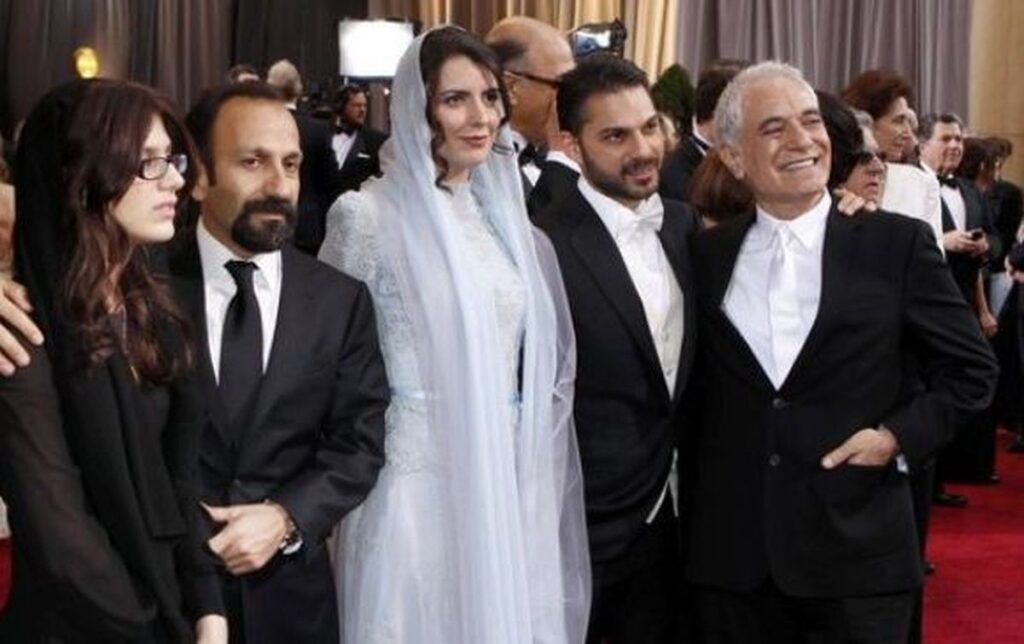 گزارش جدیدی از داستان اعتراض لیلا هاتامی و پیمن مادی به موضوع Asghar Farhadi/ Video