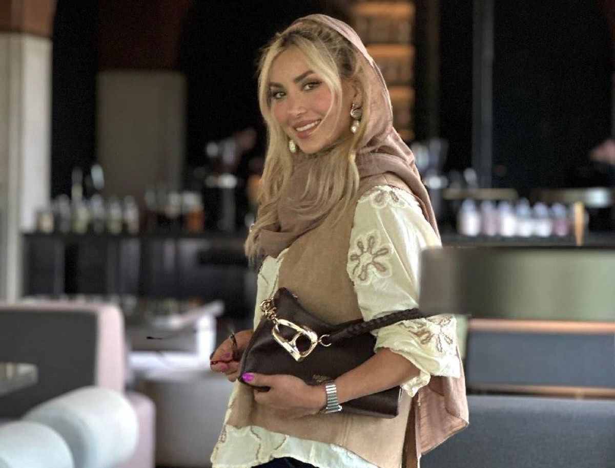 سبک چشمگیر مینا مختاری با جواهرات پرسود