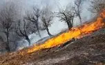 یک فوتی در جریان مهار آتش‌سوزی مراتع سنندج