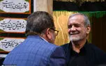 تصاویر؛ چهره‌های سیاسی در مراسم بزرگداشت احمد توکلی