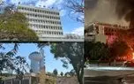 تصاویری جدید از «موسسۀ وایزمن» بعد از حمله ایران