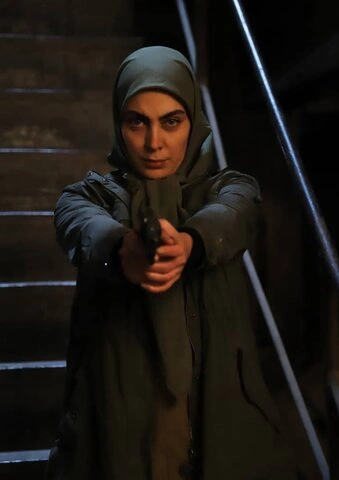 شهید نیلوفر در شکلات ششم