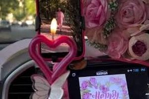 مریم مومن تولدش را با یک چالشِ ترند جشن گرفت / ویدئو