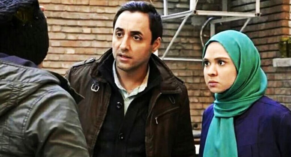 حجاب حجاب به بازیگر زن در نمایش یک فیلم/ فیلم