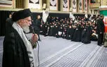 عکس؛ حضور زینب سلیمانی در دیدار امروز با رهبر انقلاب