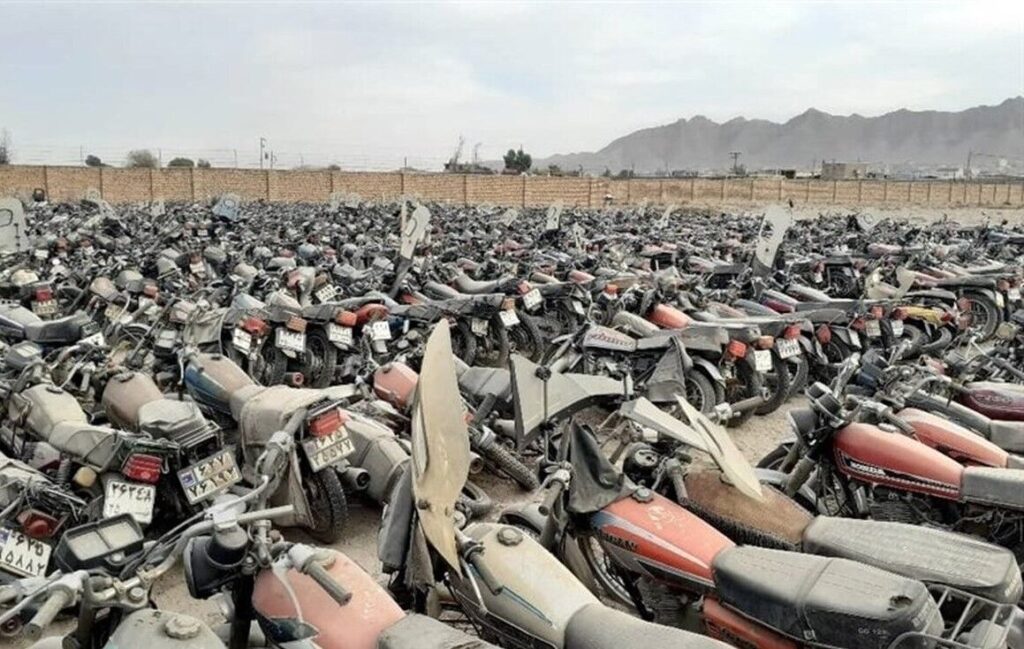 ثبت نام ۷۴۰۰ نفر در طرح جایگزینی موتورسیکلت‌های فرسوده
