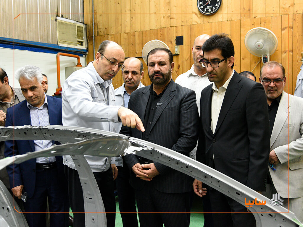 قدردانی دادستان تهران از مدیران و کارکنان سایپا