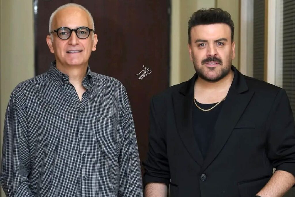 بیجان بانفشیخ و بهرانگ آلاوی