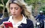 ببینید؛ تلاش نافرجام برای سرقت موبایل خبرنگار زن