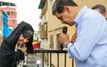 ببینید؛ سحر امامی از دست نیکلاس مادورو جایزه گرفت