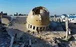 ببینید؛ لحظه وحشتناک بمباران مسجدی در غزه