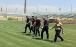 دیدار هاشمیان از قلعه برانکو!