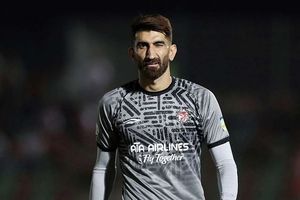 بیرانوند قهر کرد و از تبریز رفت!