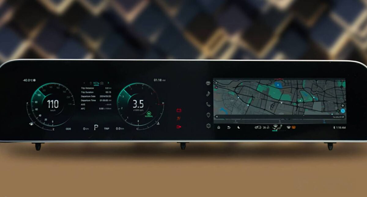 یک قدم طولانی در تولید اتومبیل های پرچمدار داخلی: کابین اتومبیل های دیجیتال اتومبیل ایرانی تبدیل می شود