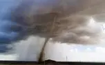 ببینید؛ وقوع گردباد بزرگ در مغولستان