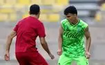 مصدومیت بد موقع در بازی دوستانه پرسپولیس-آلومینیوم