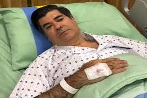سالار عقیلی بستری شد/ ویدئو