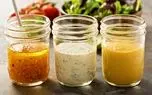 طرز تهیه 3 مدل سس رژیمی و خوشمزه برای غذا و سالاد