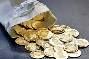 سقوط قیمت طلا و سکه در بازار